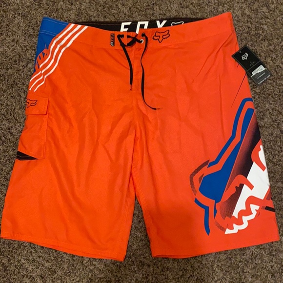 Fox Swim Shorts - Picture 1 of 5